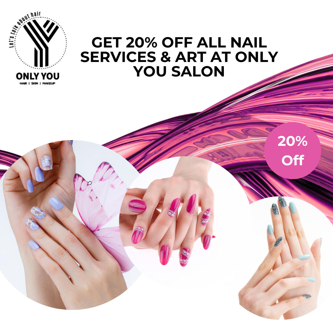 20% Off On All Nail Services